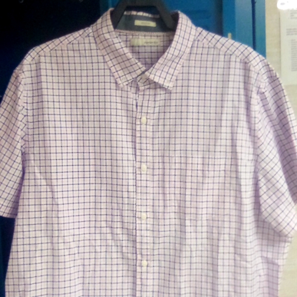 Hawker Rye XXL Collared Plaid